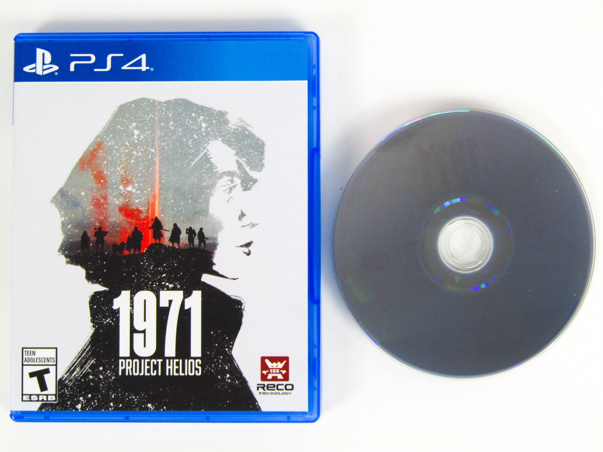 1971 Project Helios (Playstation 4 / PS4) - RetroMTL