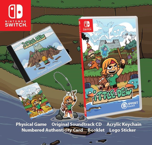 Ittle Dew [Limited Edition] (Nintendo Switch)