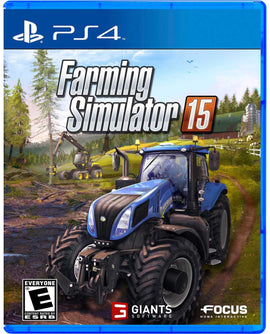 Farming Simulator 15 (PlayStation 4 / PS4)
