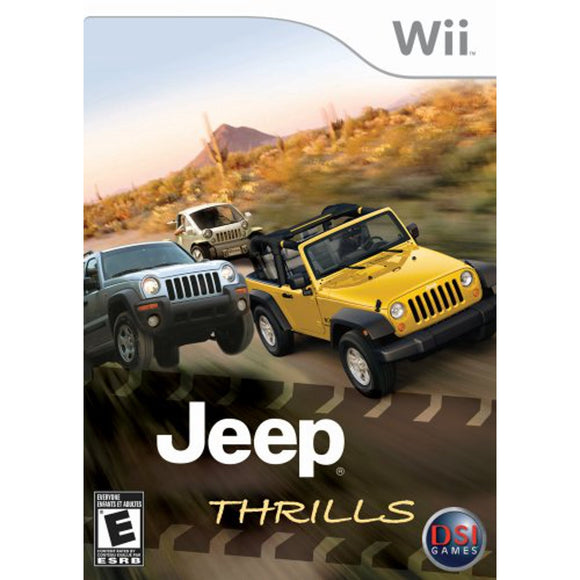 Jeep Thrills (Nintendo Wii)