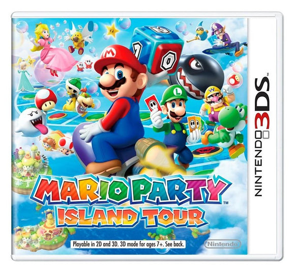 Mario Party Island Tour (Nintendo 3DS)