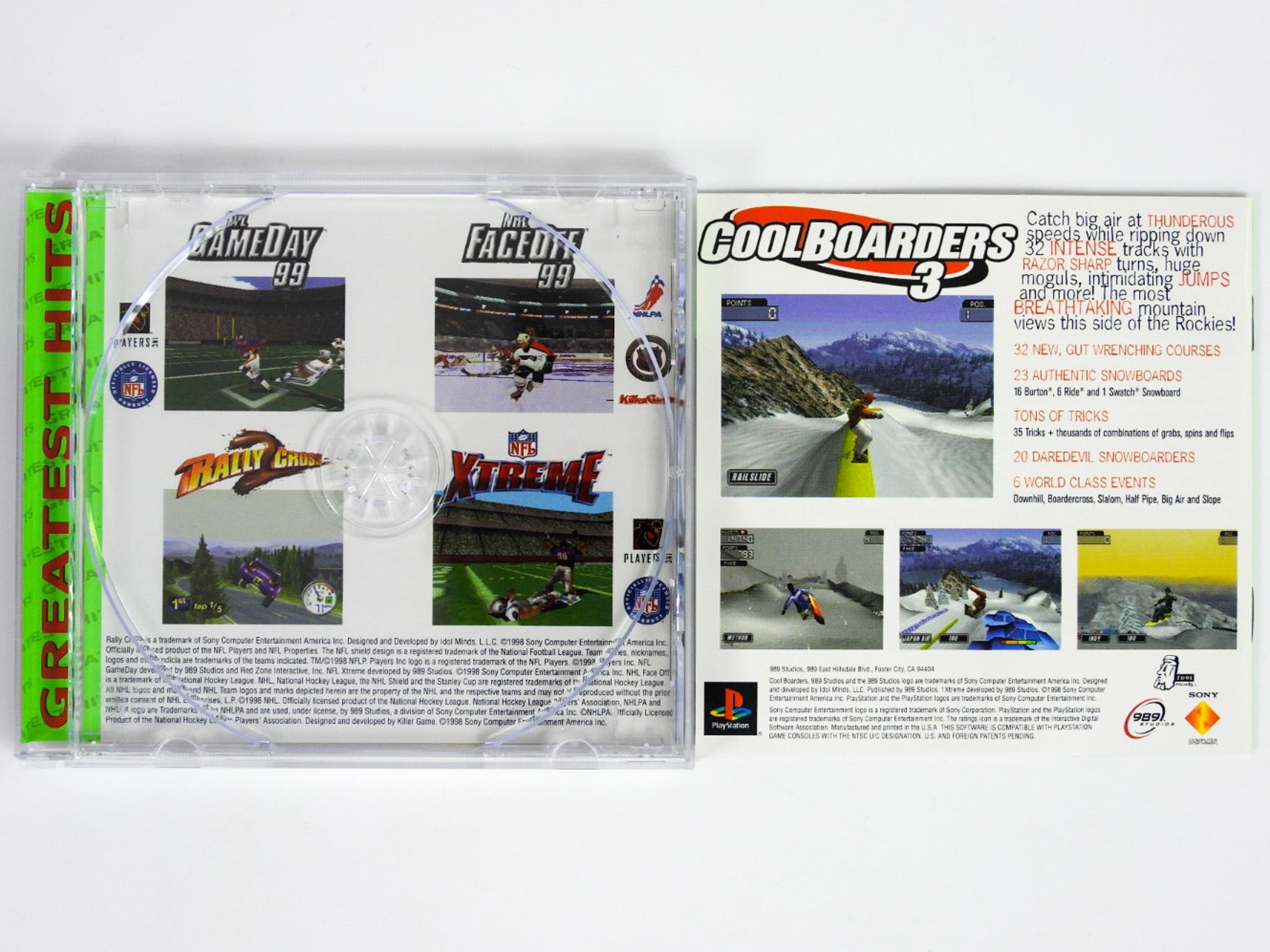 1Xtreme [Greatest Hits] (Playstation / PS1) - RetroMTL