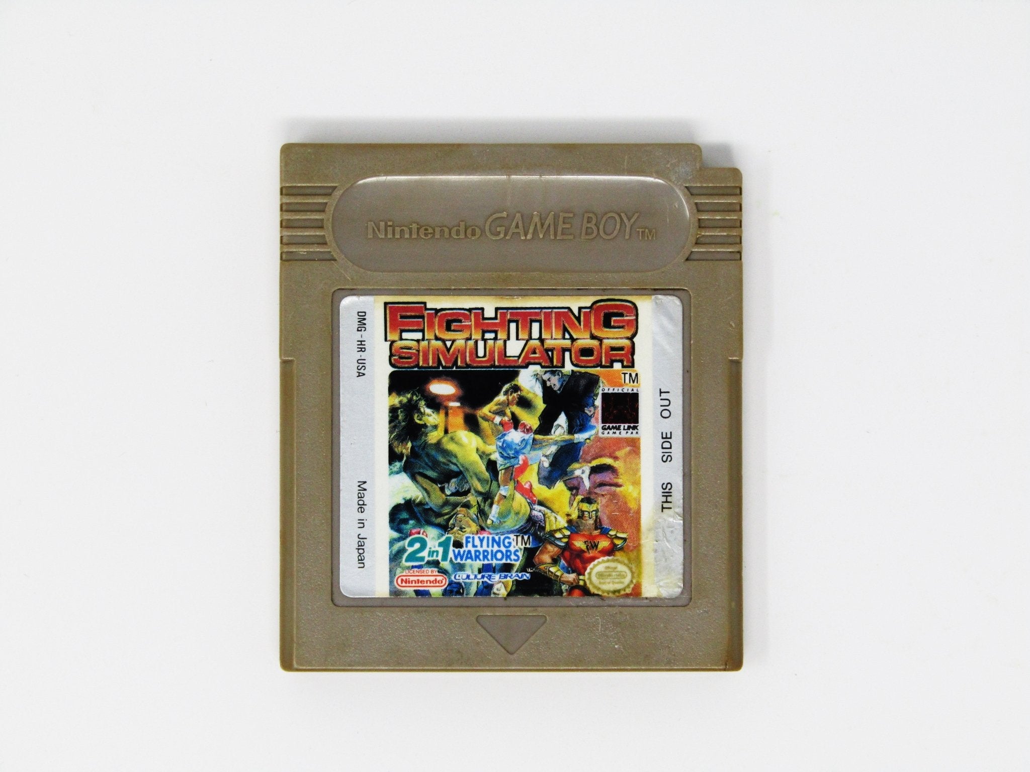 2 In 1: Flying Warriors / Fighting Simulator (Game Boy) - RetroMTL