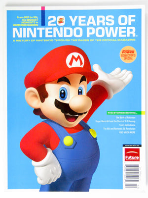 20 Years NES to Wii [2009] [Nintendo Power] (Magazines) - RetroMTL