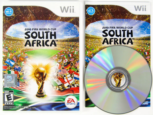 2010 FIFA World Cup South Africa (Nintendo Wii) - RetroMTL