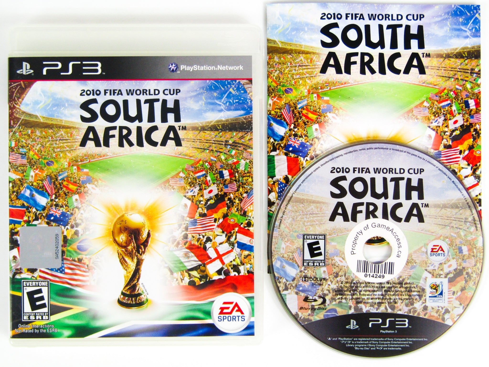 2010 FIFA World Cup South Africa (Playstation 3 / PS3) - RetroMTL