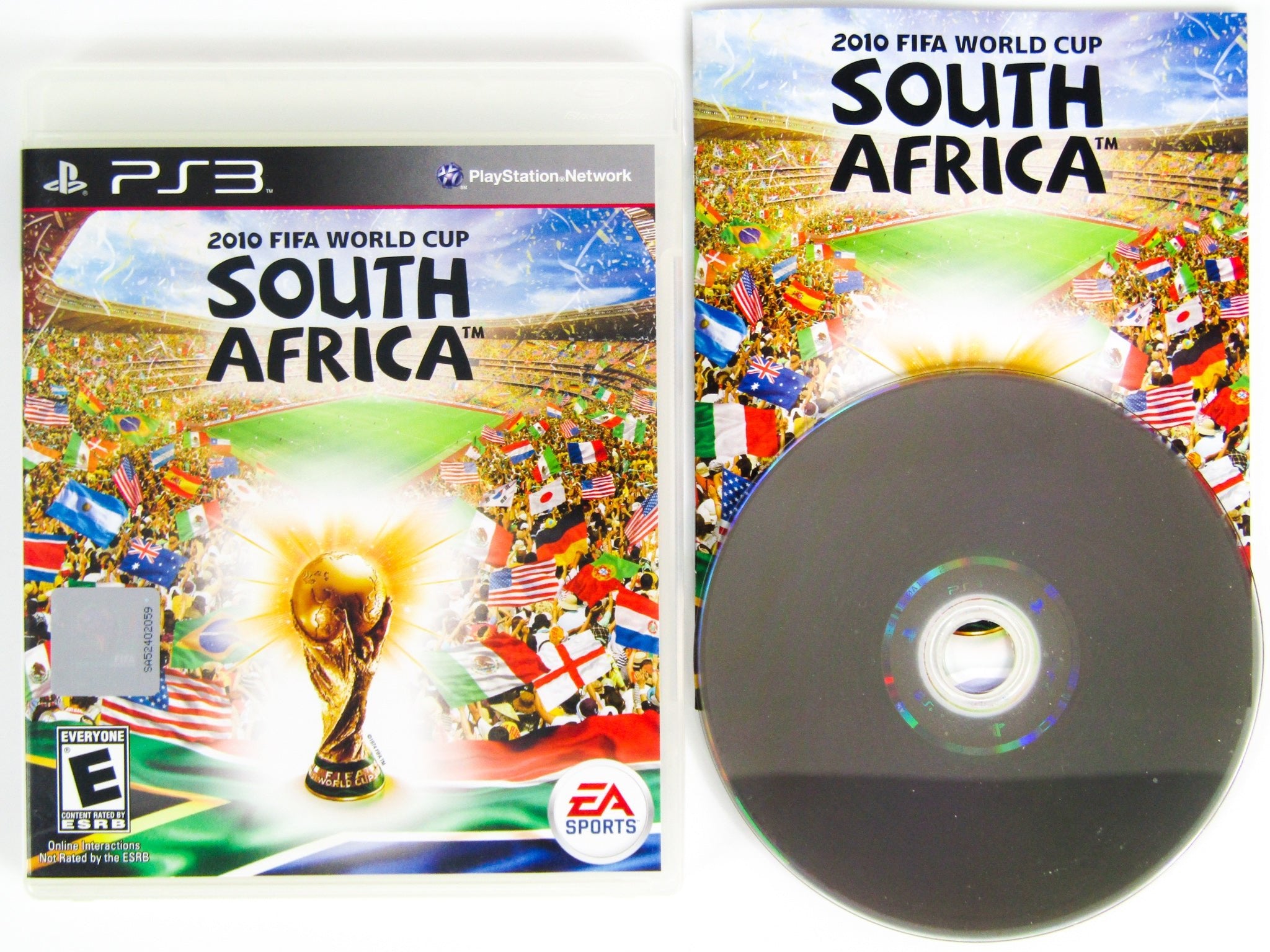 2010 FIFA World Cup South Africa (Playstation 3 / PS3) - RetroMTL