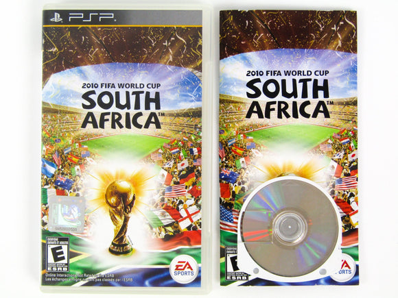 2010 FIFA World Cup South Africa (Playstation Portable / PSP) - RetroMTL