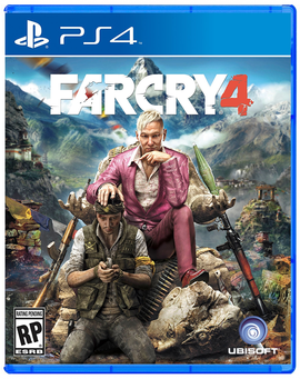 Far Cry 4 (PlayStation 4 / PS4)