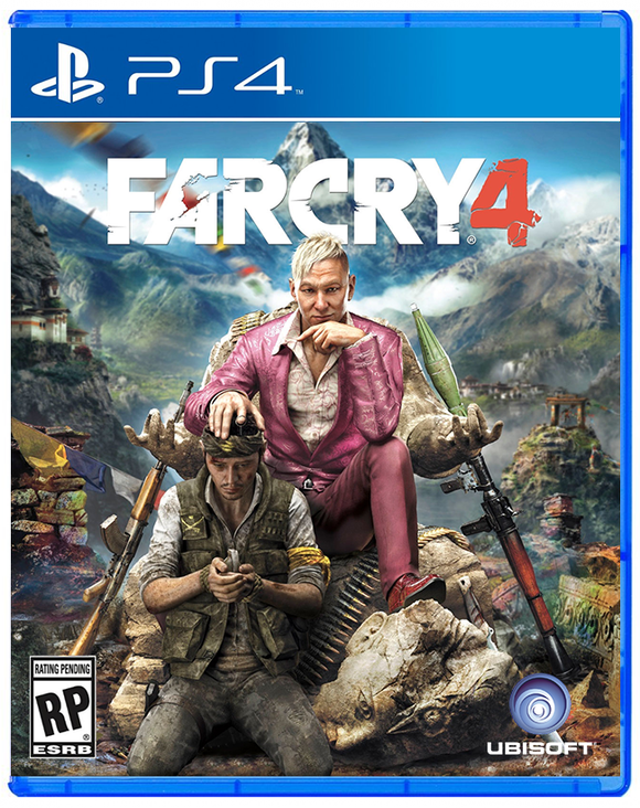 Far Cry 4 (Playstation 4 / PS4)