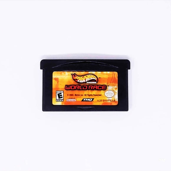 Hot Wheels World Race (Game Boy Advance / GBA)