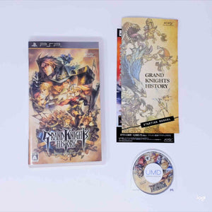 Grand Knights History (Import) (Playstation Portable / PSP)