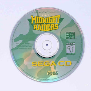 Midnight Raiders (Sega CD)