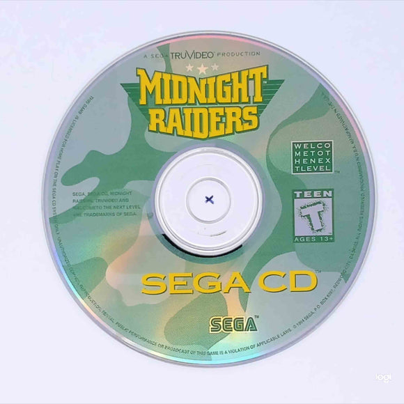 Midnight Raiders (Sega CD)