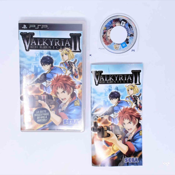 Valkyria Chronicles 2 (PAL Import) (Playstation Portable / PSP)