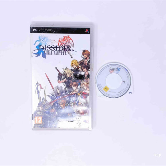 Dissidia Final Fantasy [PAL] (Playstation Portable / PSP)