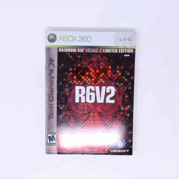 Rainbow Six Vegas 2 Limited Edition (Xbox 360)