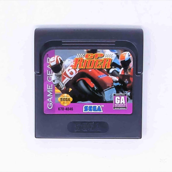 GP Rider (Game Gear)
