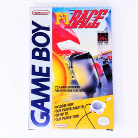 F-1 Race [Four Player Adapter Bundle] (Nintendo Game Boy)