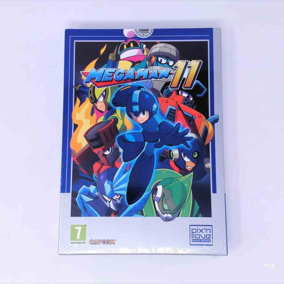 Mega man 11 Pix N Love Limited Collectors Edition [PAL] (Xbox One)