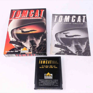 Tomcat The F-14 Fighter Simulator (Atari 2600)