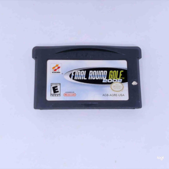 Final Round Golf 2002 (Game Boy Advance / GBA)