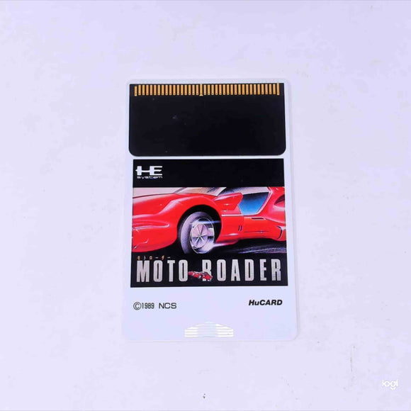 Moto Roader (Import) (PC-Engine)