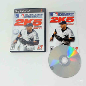 Major League Baseball 2K5 (Playstation 2 / PS2)