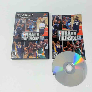 NBA 09 The Inside (Playstation 2 / PS2)