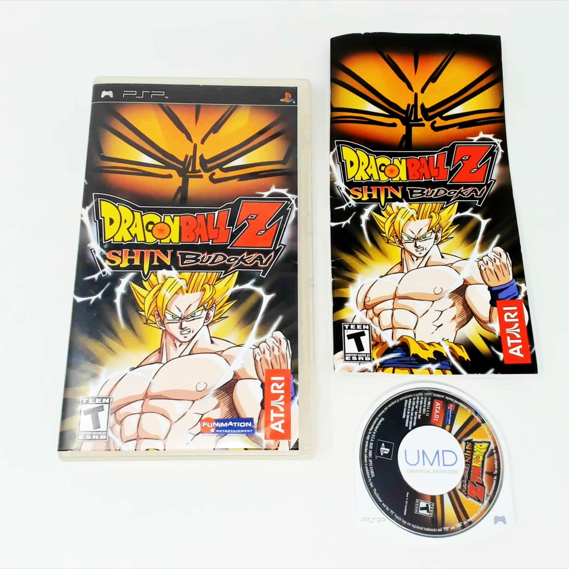 Dragon Ball Z: Shin Budokai - Playstation Portable (PSP) – Retro