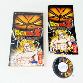 Dragon Ball Z Shin Budokai (PlayStation Portable / PSP)