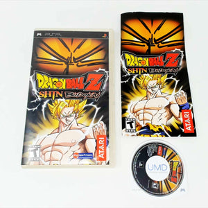 Dragon Ball Z Shin Budokai (Playstation Portable / PSP)