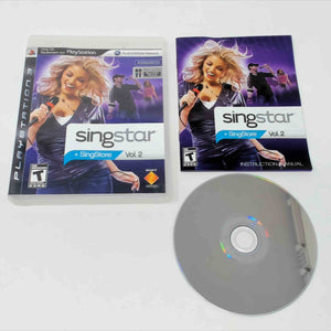 SingStar Vol. 2 (Playstation 3 / PS3)