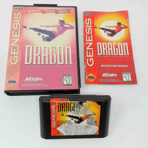 Dragon: The Bruce Lee Story (Sega Genesis)
