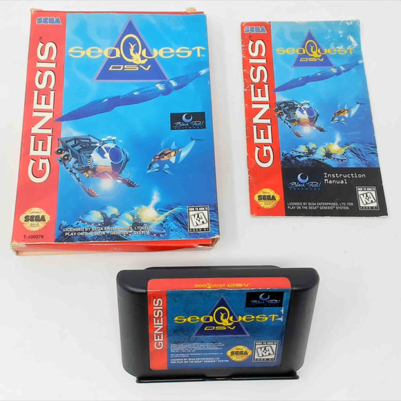 SeaQuest DSV [Cardboard Box](Genesis)