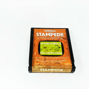 Stampede [Picture Label] (Atari2600)