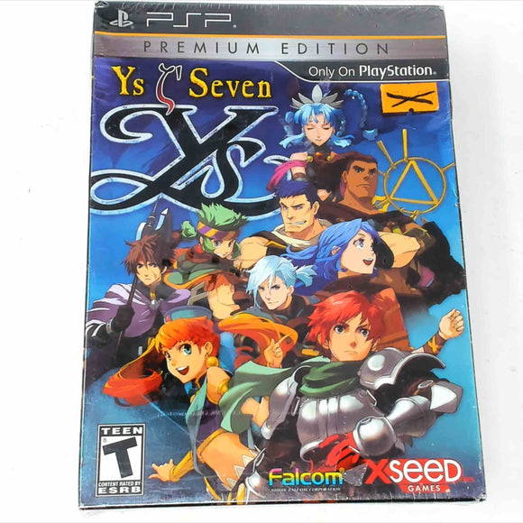 Ys Seven: Premium Edition (Playstation Portable / PSP)