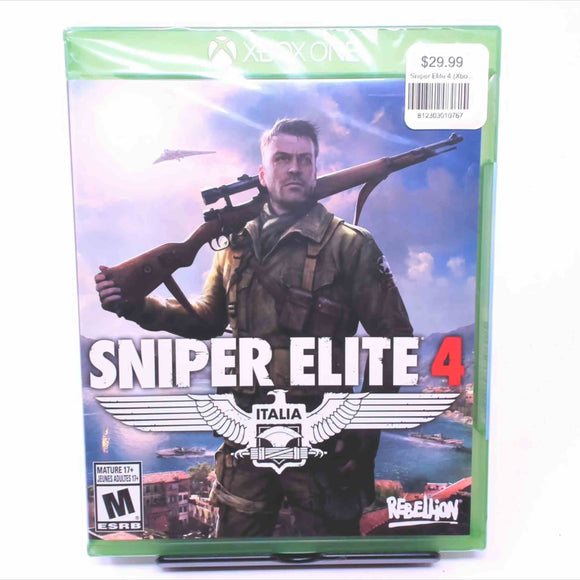 Sniper Elite 4 (Xbox One)
