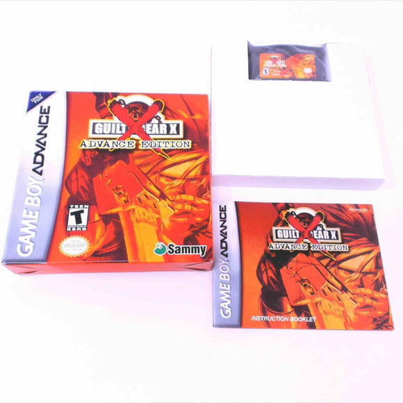 Guilty Gear X Advance Edition (Game Boy Advance)