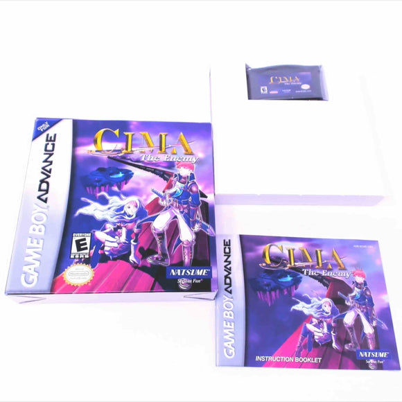 Cima The Enemy (Game Boy Advance)