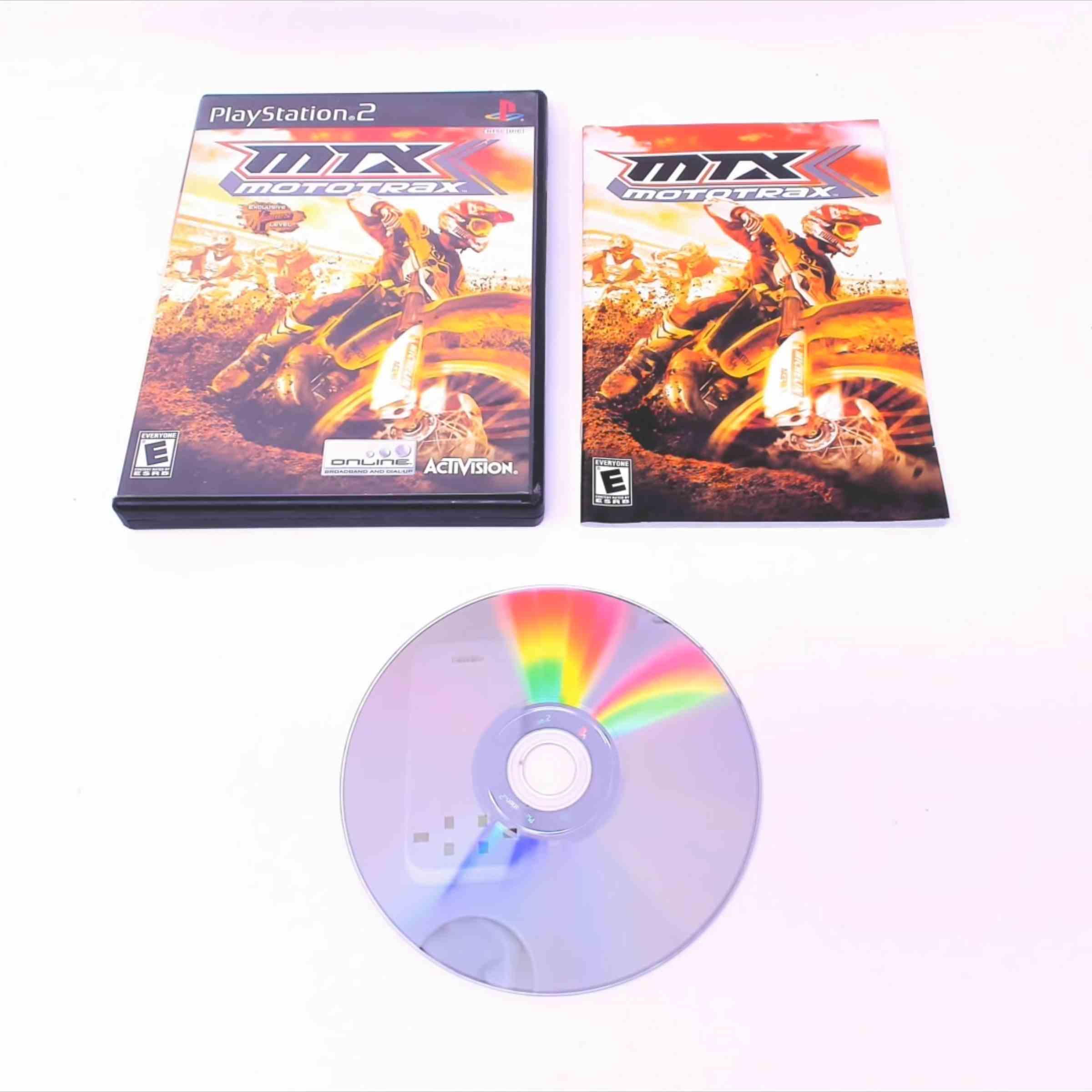 Mtx Mototrax - Playstation 2 