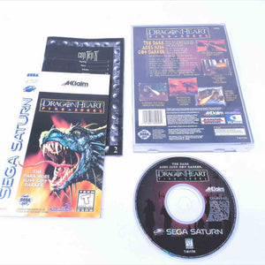 Dragonheart Fire & Steel (Saturn)