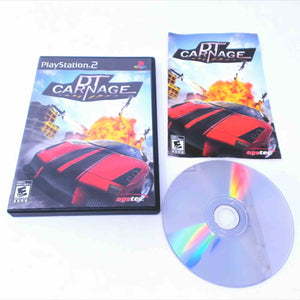 DT Carnage (Playstation 2 / PS2)