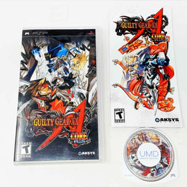 Guilty Gear XX Accent Core Plus (PlayStation Portable / PSP)