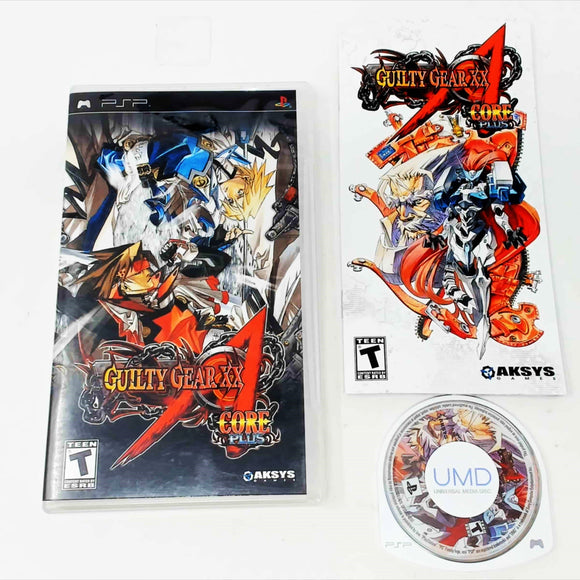 Guilty Gear XX Accent Core Plus (Playstation Portable / PSP)