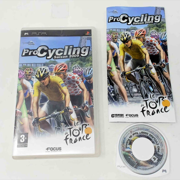 Pro Cycling Season 2009 [PAL] (Playstation Portable / PSP)