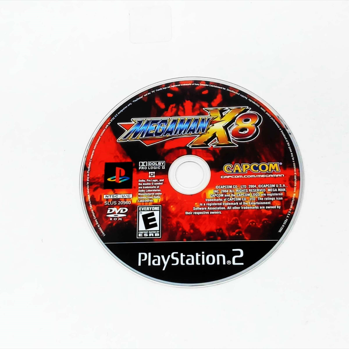 Mega Man X8 (Playstation 2 / PS2) – RetroMTL