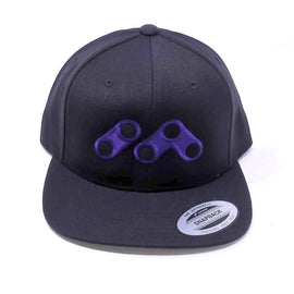 Casquette Snapback noire Retro MTL - Logo