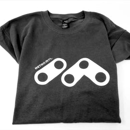 T-Shirt gris Retro MTL - Logo (X-Large)