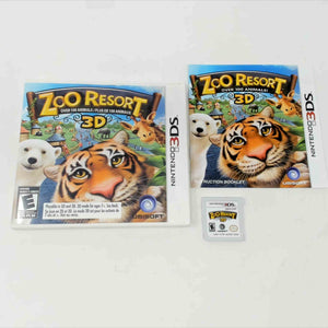Zoo Resort 3D (Nintendo 3DS)
